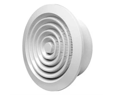 Ventiliacijos grotelės luboms EUROPLAST NGA125, D125