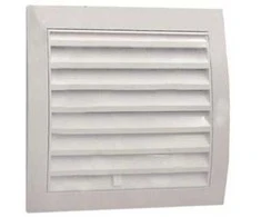 Ventiliacijos grotelės N10R Europlast, 148 x 153 mm