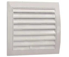 Ventiliacijos grotelės N10R Europlast, 148 x 153 mm