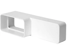 Ventiliatorius Ventiliacijos mova EUROPLAST, 220 x 55 mm – 110 x 55 mm