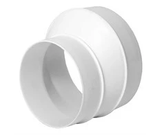 Ventiliatorius Ventiliacijos tarpmovė EUROPLAST, D125–100 mm