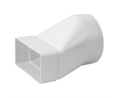 Ventiliatorius Ventiliacijos tarpmovė EUROPLAST KSD2, 110 x 55 mm, D100