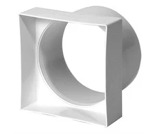 Ventiliatorius Ventiliacijos tarpmovė EUROPLAST VA91, 100 x 100 mm, D100