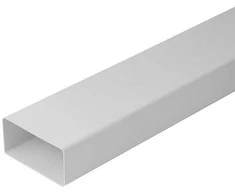 Ventiliacinis kanalas EUROPLAST, 220 x 55 x 1000 mm