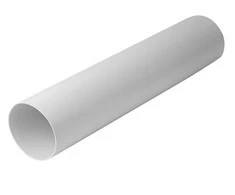 Ventiliacinis kanalas EUROPLAST D100, 0.5m