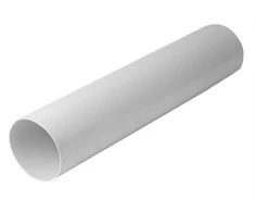 Ventiliacinis kanalas EUROPLAST D125, 0.5m