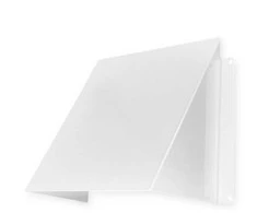 Drėkintuvas Ventiliacinis stogelis Europlast LNM1515, balta, 150 mm