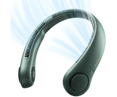 Kaklo ventiliatorius JisuLife Neck Fan 3, Tamsiai žalias