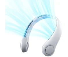 Kaklo ventiliatorius JisuLife Neck Fan 3, Pilkas