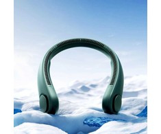Ventiliatorius Jisulife Neck Fan Life3 Portable USB Neck Fan – Žalias