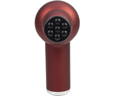 Ventiliatorius PNI FG8118 vibruojantis masažuoklis, 4 masažo galvutės, 6 intensyvumo lygiai, 1800 mAh baterija komplekte