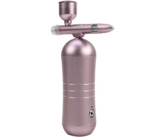 Ventiliatorius PNI WFO175 rožinis purškiamas veido drėkiklis, 40ml, su baterija, rožinis