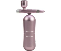 Ventiliatorius PNI WFO175 rožinis purškiamas veido drėkiklis, 40ml, su baterija, rožinis