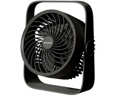 Ventiliatorius Rtako WD0Y6S Dual Impeller Mini Fan 3600mAh – juodos spalvos