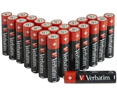 Verbatim Alkaline Baterija AA LR6 24vnt 49505