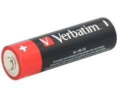 Verbatim Bateria alkaline AA LR6 20vnt juodos spalvos 49877