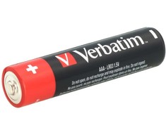 Verbatim alkaline battery AAA LR03 24vnt 49504