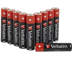 Verbatim alkaline battery AAA LR03 24vnt 49504