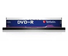 Verbatim DVD-R 4.7GB 16x AZO matt sidabrinis 10vnt 43498