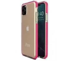 Dėklas Rožinė VERGE CASE GEL IPHONE 11 PRO Rožinis