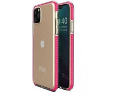 Dėklas Rožinė VERGE CASE GEL IPHONE 11 PRO Rožinis
