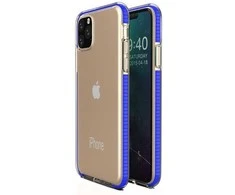 Dėklas Mėlyna VERGE CASE GEL IPHONE 11 PRO MAX Mėlynas