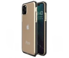 Dėklas VERGE CASE GEL IPHONE 11 PRO MAX Juodas