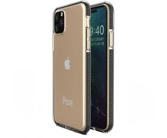 Dėklas VERGE CASE GEL IPHONE 11 PRO MAX Juodas