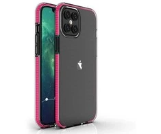 Dėklas Rožinė VERGE CASE GEL IPHONE 12 PRO MAX Rožinis