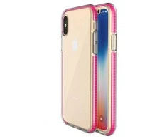 Dėklas Rožinė VERGE CASE GEL IPHONE X / XS Rožinis