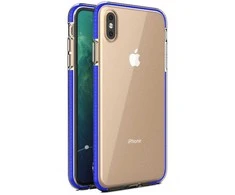 Dėklas Mėlyna VERGE CASE GEL IPHONE XR Mėlynas