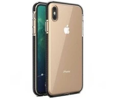 Dėklas VERGE CASE GEL IPHONE XS MAX Juodas
