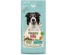 VERSELE-LAGA Happy life lašiša – sausas Maistas šunims – 12,5kg