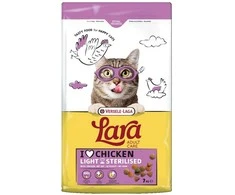 Maisto produktai - VERSELE-LAGA Lara Adult Care Light Sterilised vištiena 7kg