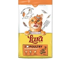 VERSELE-LAGA Lara Adult kalakutiena with vištiena – sausas kačių maistas – 7kg