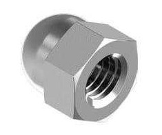 Veržlė HausHalt A2 Nuts DIN 1587 14 mm, 2 vnt.