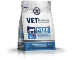 VET RESPONSE Hypoallergenic – sausas kačių maistas – 400g
