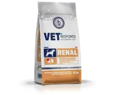 VET RESPONSE Renal – sausas Maistas šunims – 8kg