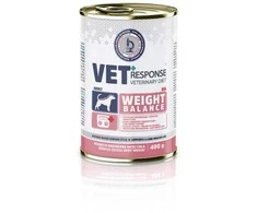 VET RESPONSE Weight balance – drėgnas ėdalas šunims – 400g