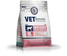 VET RESPONSE Weight balance – sausas kačių maistas – 400g