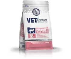 VET RESPONSE Weight balance – sausas kačių maistas – 1,6kg