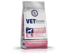 VET RESPONSE Weight balance – sausas Maistas šunims – 8kg