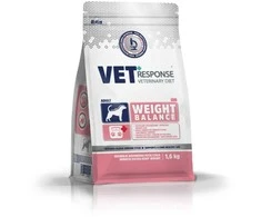 VET RESPONSE Weight balance – sausas Maistas šunims – 1,6kg
