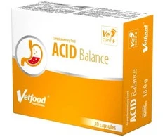 VETFOOD Acid Balance – papildai šunims ir katėms – 30vnt.