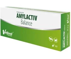 VETFOOD Amylactiv Balance – papildai šunims ir katėms – 60vnt.