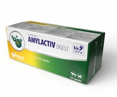 VETFOOD Amylactiv Digest – papildai šunims ir katėms – 120 vnt.