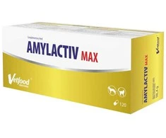 VETFOOD Amylactiv Max – papildai šunims ir katėms – 120 vnt.