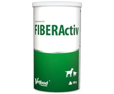 Papildai gyvūnams - Vetfood Fiber Activ 500g Virškinimo palaikymas Be glitimo
