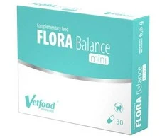 VETFOOD Flora Balance Mini – papildai katėms – 30vnt.