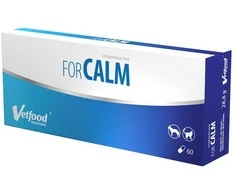VETFOOD For Calm – papildai šunims ir katėms – 60vnt.